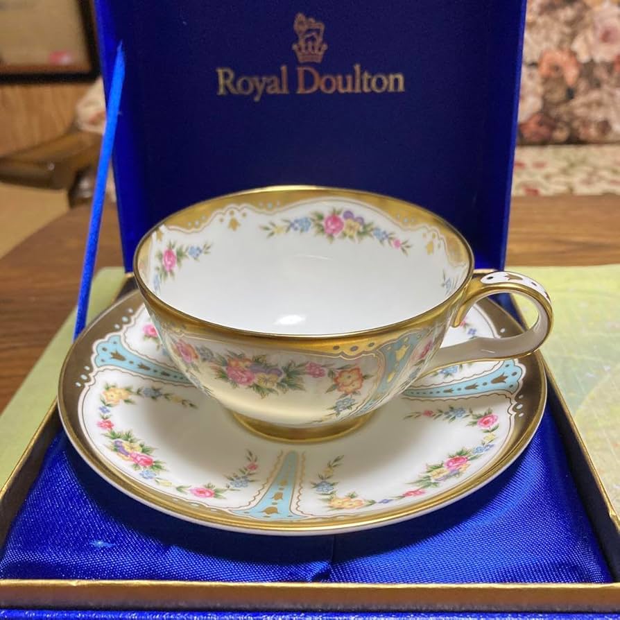 希少品】美品 ロイヤルドルトン☆カーノック☆デザート皿 5枚